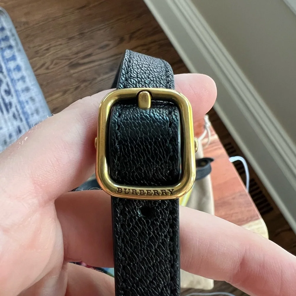 Burberry Tartan Canvas Hampshire Wallet Crossbody Bag - Picture 4 of 7